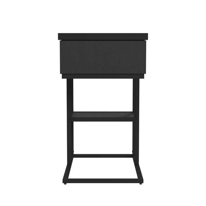 Halo Smart C-Table in Black - Tony’s Furniture Store & Linen (GA) - Multi Location