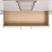 Twenty Nine Chest White - Tony’s Furniture Store & Linen (GA) - Multi Location