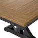 Montrose Dining Set in Espresso and Brown - Tony’s Furniture Store & Linen (GA) - Multi Location