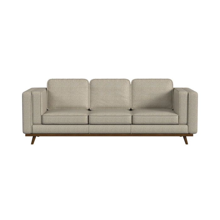 Venus Sofa with Cherry Finished Wooden Front - Tony’s Furniture Store & Linen (GA) - Multi Location
