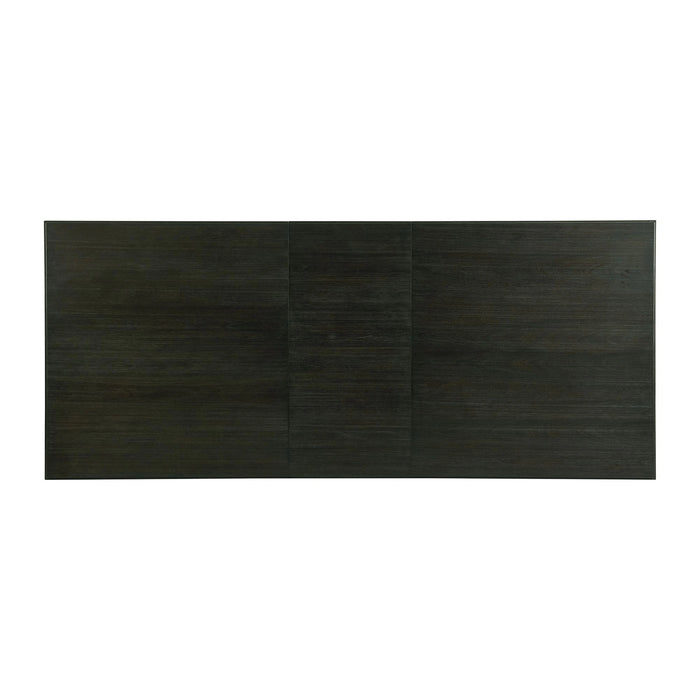 Donovan Rectangular Standard Height Dining Table in Black - Tony’s Furniture Store & Linen (GA) - Multi Location