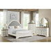 Eastwood Youth UPH Bed in Off-White - Tony’s Furniture Store & Linen (GA) - Multi Location
