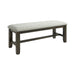 Colorado Bench Charcoal - Tony’s Furniture Store & Linen (GA) - Multi Location