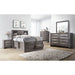 Emily Chest Grey 5Drawer (Sturdy) - Tony’s Furniture Store & Linen (GA) - Multi Location