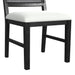 Bahama Breeze 5PC Standard Height Dining Set in Black-Table and Four Chairs - Tony’s Furniture Store & Linen (GA) - Multi Location