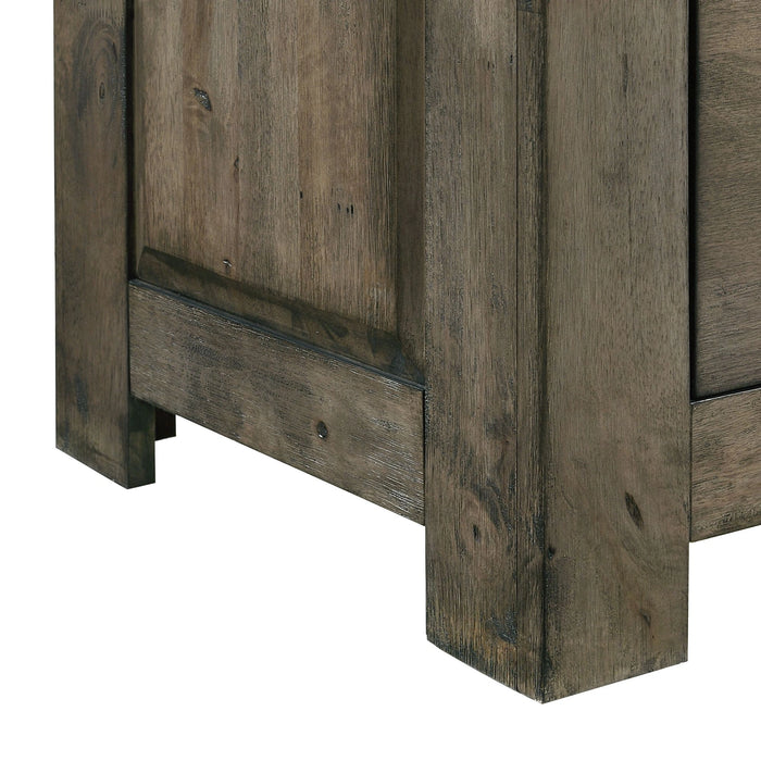 Maverick Panel Bedroom Set in Antique Grey - Tony’s Furniture Store & Linen (GA) - Multi Location
