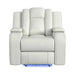 Carlo Power Motion Recliner with Power Headrest, LED - Tony’s Furniture Store & Linen (GA) - Multi Location