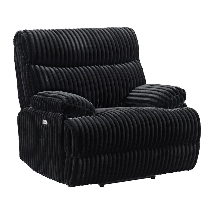Admiral Recliner in Masis Black - Tony’s Furniture Store & Linen (GA) - Multi Location