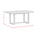 Glinda Dining Set in Brown - Tony’s Furniture Store & Linen (GA) - Multi Location