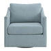 Acacia Swivel Chair in Freya Light Blue - Tony’s Furniture Store & Linen (GA) - Multi Location