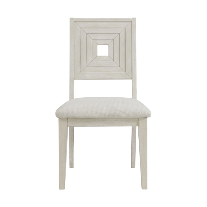 Avalanche Dining Side Chair in Antique White (2 Per Carton) - Tony’s Furniture Store & Linen (GA) - Multi Location