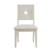 Avalanche Dining Side Chair in Antique White (2 Per Carton) - Tony’s Furniture Store & Linen (GA) - Multi Location