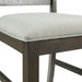 Colorado Side Chair Charcoal (2pcs per pack) - Tony’s Furniture Store & Linen (GA) - Multi Location
