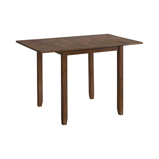 Alex 3PC Dining Set with Drop Leaf Table in Espresso - Tony’s Furniture Store & Linen (GA) - Multi Location