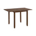 Alex 3PC Dining Set with Drop Leaf Table in Espresso - Tony’s Furniture Store & Linen (GA) - Multi Location