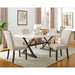 Lexi Tufted Fabric Side Chair in Beige (2 Per Pack) - Tony’s Furniture Store & Linen (GA) - Multi Location