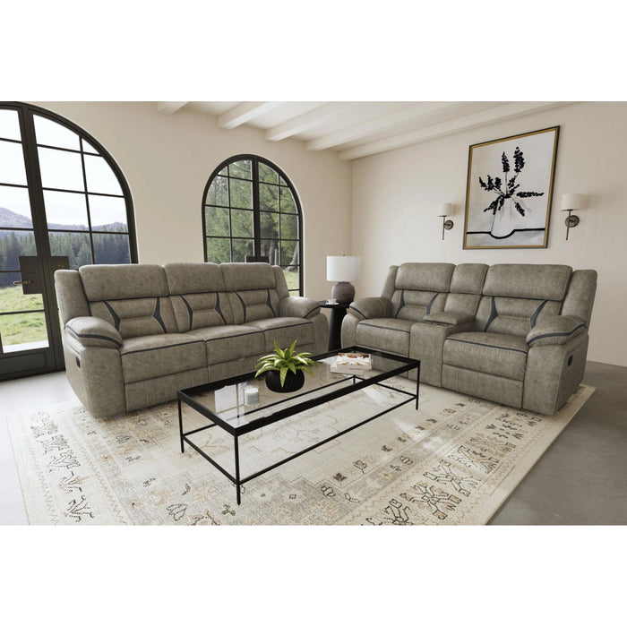 Engage 2PC Living Room Set in Corral Grey-Sofa & Loveseat - Tony’s Furniture Store & Linen (GA) - Multi Location