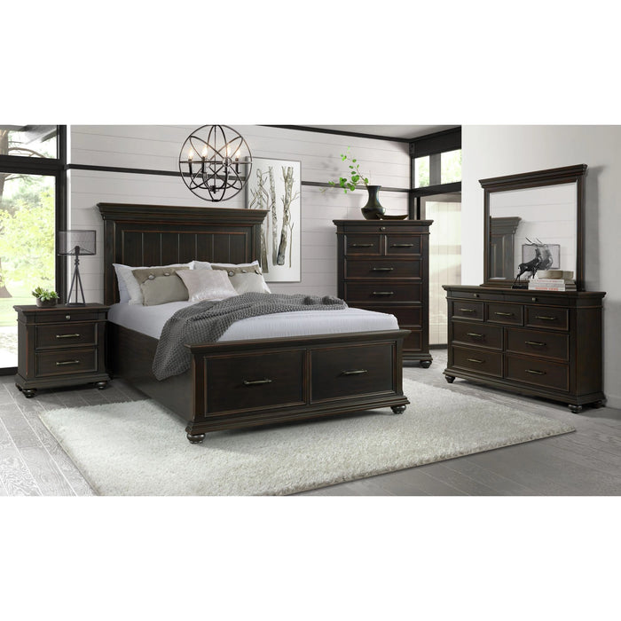 Slater Dresser and Mirror Set
