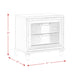 Twenty Nine Nightstand w/USB White - Tony’s Furniture Store & Linen (GA) - Multi Location