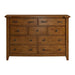 Gage 9-Drawer Dresser in Chestnut - Tony’s Furniture Store & Linen (GA) - Multi Location