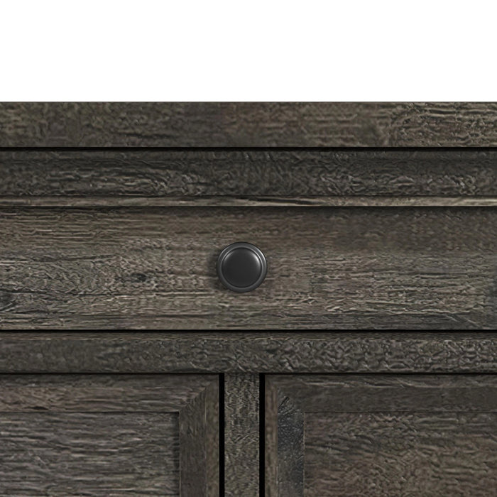 Park Ridge 9-Drawer Dresser in Charcoal