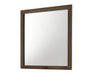 Crown Mark Millie Mirror in Brown Cherry image