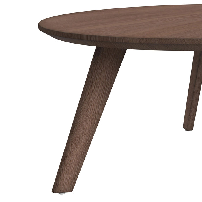 Theo Three Pack Occasional Set with Coffee Table and 2 End Tables in Walnut - Tony’s Furniture Store & Linen (GA) - Multi Location