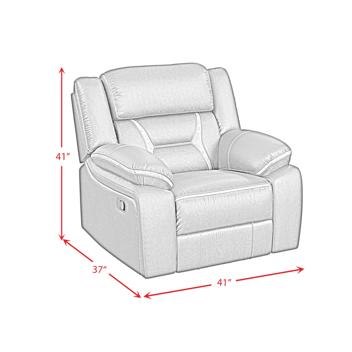 Engage Motion Recliner in Corral Grey - Tony’s Furniture Store & Linen (GA) - Multi Location