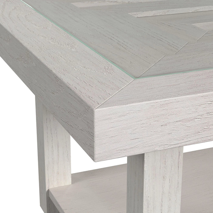 Avalanche Coffee Table in Antique White - Tony’s Furniture Store & Linen (GA) - Multi Location