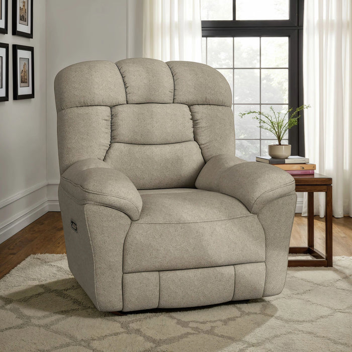 Kelsey P3 Recliner, zero gravity, memory foam in Bama Toast - Tony’s Furniture Store & Linen (GA) - Multi Location
