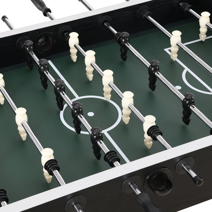 Amaya Indoor Foosball with LED in Black (3A Packing) - Tony’s Furniture Store & Linen (GA) - Multi Location