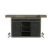 Jemma Bar Table with Light in Grey and Dark Espresso - Tony’s Furniture Store & Linen (GA) - Multi Location
