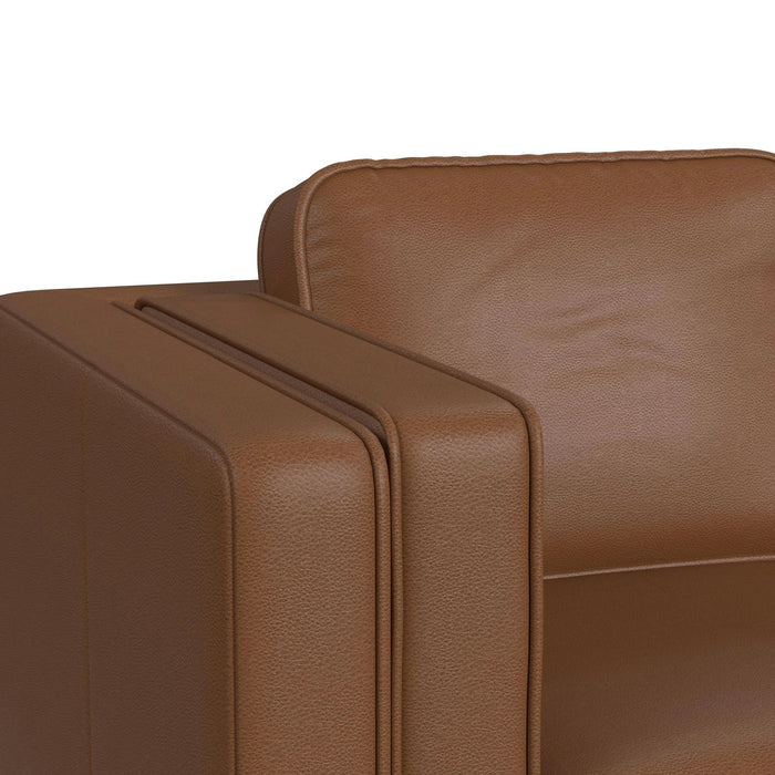 Venus Sofa with Cherry Finished Wooden Front - Tony’s Furniture Store & Linen (GA) - Multi Location