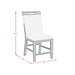 Transcend Side Chair with Light Grey Fabric in Charcoal (2 Per Carton) - Tony’s Furniture Store & Linen (GA) - Multi Location