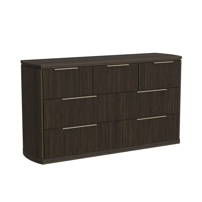 Sylvie Wall Bed Bedroom Set in Dark Brown - Tony’s Furniture Store & Linen (GA) - Multi Location