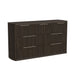 Sylvie Wall Bed Bedroom Set in Dark Brown - Tony’s Furniture Store & Linen (GA) - Multi Location