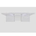 Twenty Nine Dressing Set w/LED & USB Plug in White with Stool - Tony’s Furniture Store & Linen (GA) - Multi Location
