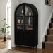 Taurus Bookcase in Flat Black - Tony’s Furniture Store & Linen (GA) - Multi Location