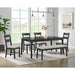 Garcia Dining Set in Black - Tony’s Furniture Store & Linen (GA) - Multi Location