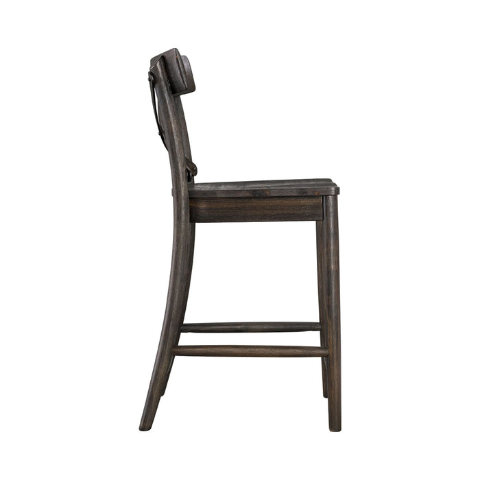 (D210-22C) Coronado- 24'' Counter Stool- Chocolate - Tony’s Furniture Store & Linen (GA) - Multi Location