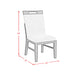 Transcend Side Chair with Light Grey Fabric in Charcoal (2 Per Carton) - Tony’s Furniture Store & Linen (GA) - Multi Location
