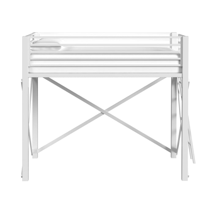 Talia Full Loft Bunk and Ladder - Tony’s Furniture Store & Linen (GA) - Multi Location