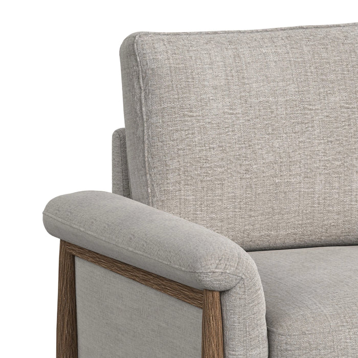 Comet Accent Chair in Laurance Light Grey - Tony’s Furniture Store & Linen (GA) - Multi Location