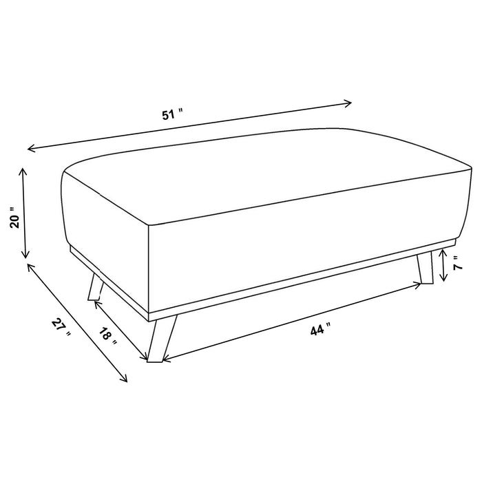 Elizabeth Ottoman - Tony’s Furniture Store & Linen (GA) - Multi Location