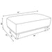 Elizabeth Ottoman - Tony’s Furniture Store & Linen (GA) - Multi Location
