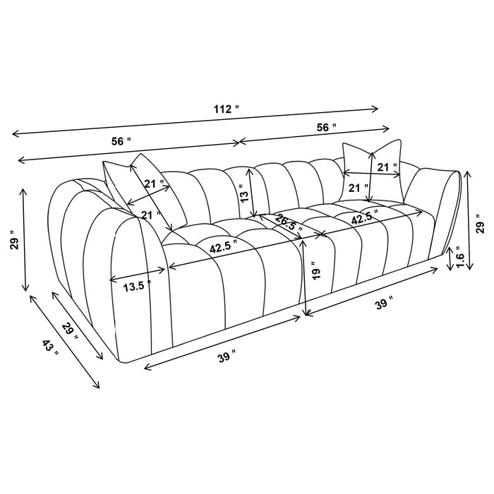 Winchester Stationary Sofa - Tony’s Furniture Store & Linen (GA) - Multi Location