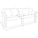 Townsend Stationary 3 Pc Set - Tony’s Furniture Store & Linen (GA) - Multi Location