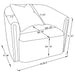 Townsend Accent Chair - Tony’s Furniture Store & Linen (GA) - Multi Location