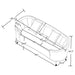 Ellorie Stationary 3 Pc Set - Tony’s Furniture Store & Linen (GA) - Multi Location