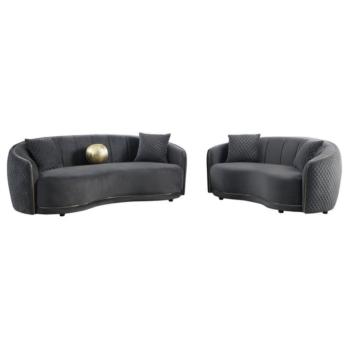 Brookside Stationary 2 Pc Set - Tony’s Furniture Store & Linen (GA) - Multi Location